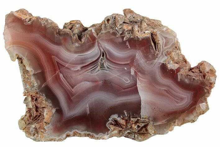 Polished Pilbara Agate Slab - Oldest Known Agate #239868